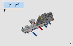 LEGO 42073 instructions page 11 – build guide