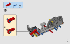 LEGO 42073 instructions page 17 – build guide