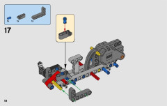 LEGO 42073 instructions page 18 – build guide
