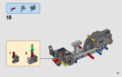 LEGO 42073 instructions page 19 – build guide