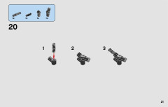 LEGO 42073 instructions page 21 – build guide