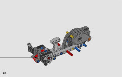 LEGO 42073 instructions page 22 – build guide