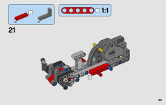 LEGO 42073 instructions page 23 – build guide