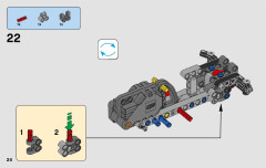 LEGO 42073 instructions page 24 – build guide