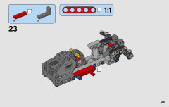 LEGO 42073 instructions page 25 – build guide