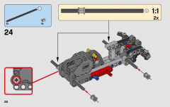 LEGO 42073 instructions page 26 – build guide