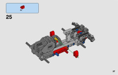 LEGO 42073 instructions page 27 – build guide