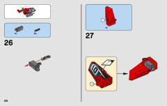 LEGO 42073 instructions page 28 – build guide