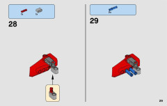 LEGO 42073 instructions page 29 – build guide