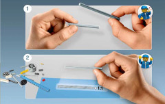 LEGO 42073 instructions page 3 – build guide