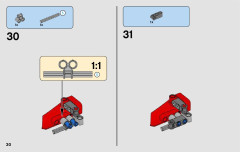 LEGO 42073 instructions page 30 – build guide