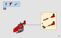 LEGO 42073 instructions page 31 – build guide