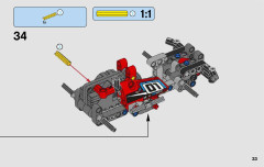 LEGO 42073 instructions page 33 – build guide