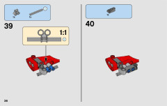 LEGO 42073 instructions page 36 – build guide