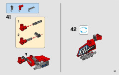 LEGO 42073 instructions page 37 – build guide