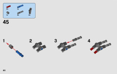 LEGO 42073 instructions page 40 – build guide