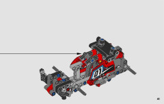 LEGO 42073 instructions page 41 – build guide