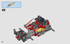 LEGO 42073 instructions page 44 – build guide