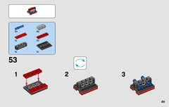 LEGO 42073 instructions page 49 – build guide
