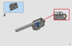 LEGO 42073 instructions page 5 – build guide