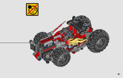 LEGO 42073 instructions page 51 – build guide