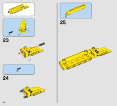 LEGO 42074 instructions page 14 – build guide
