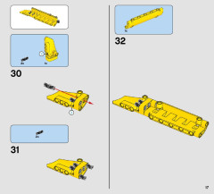 LEGO 42074 instructions page 17 – build guide