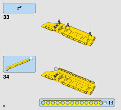 LEGO 42074 instructions page 18 – build guide