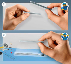 LEGO 42074 instructions page 2 – build guide
