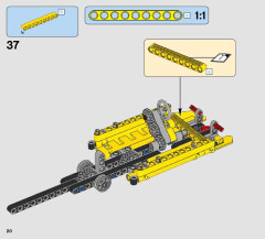 LEGO 42074 instructions page 20 – build guide
