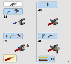 LEGO 42074 instructions page 21 – build guide