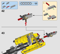 LEGO 42074 instructions page 22 – build guide