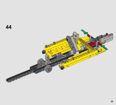 LEGO 42074 instructions page 23 – build guide