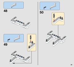 LEGO 42074 instructions page 25 – build guide