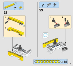LEGO 42074 instructions page 27 – build guide