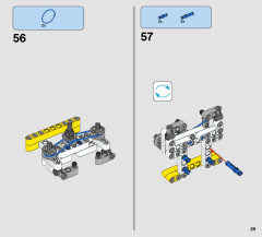 LEGO 42074 instructions page 29 – build guide