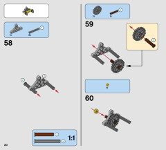 LEGO 42074 instructions page 30 – build guide