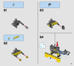 LEGO 42074 instructions page 31 – build guide