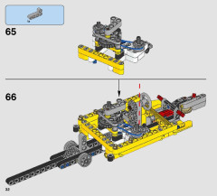 LEGO 42074 instructions page 32 – build guide