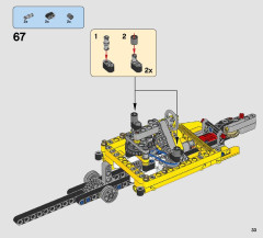 LEGO 42074 instructions page 33 – build guide