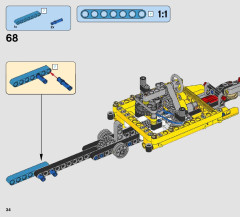 LEGO 42074 instructions page 34 – build guide