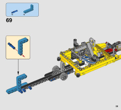 LEGO 42074 instructions page 35 – build guide