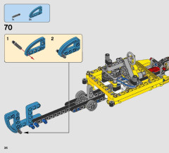 LEGO 42074 instructions page 36 – build guide