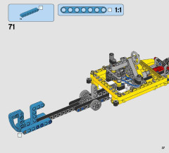 LEGO 42074 instructions page 37 – build guide