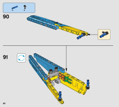 LEGO 42074 instructions page 46 – build guide