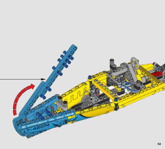 LEGO 42074 instructions page 53 – build guide