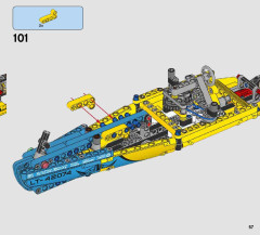 LEGO 42074 instructions page 57 – build guide