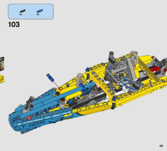 LEGO 42074 instructions page 59 – build guide