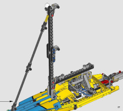 LEGO 42074 instructions page 77 – build guide