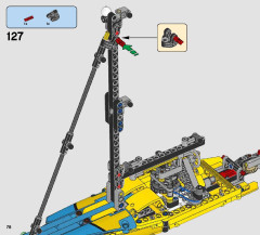 LEGO 42074 instructions page 78 – build guide